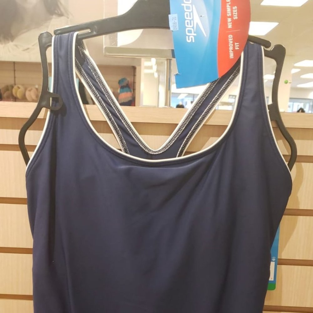 Speedo Ladies’ Sun Protection One Piece Swim Suit - Picture 2 of 6